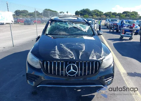 2016 Mercedes-Benz Glc 300 из США, поврежденный, VIN WDC0G4JB3GF006847